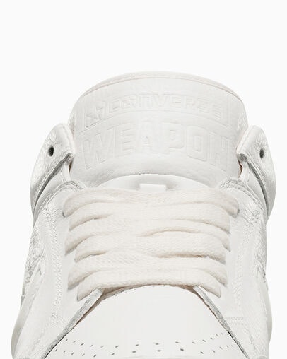 Converse Weapon Mono Leather "Natural Ivory"