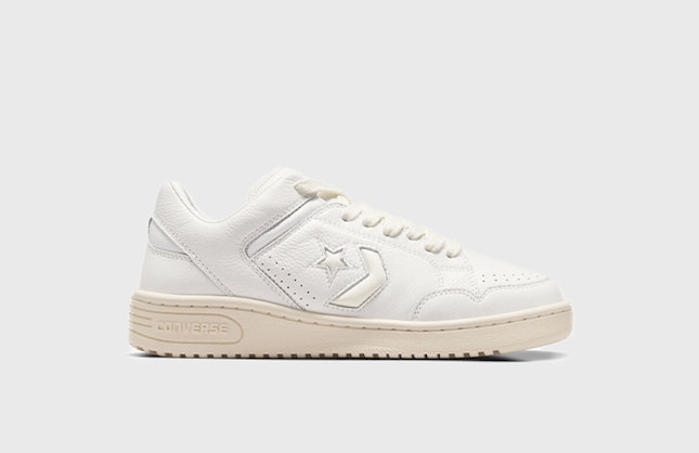 Converse Weapon Mono Leather "Natural Ivory"