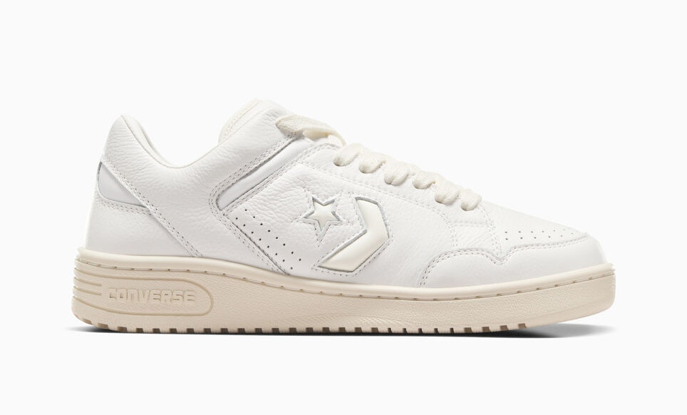Converse Weapon Mono Leather "Natural Ivory"