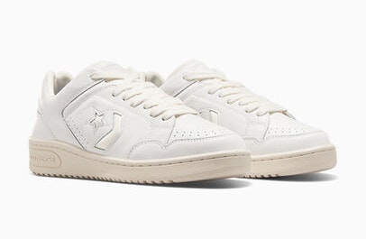 Converse Weapon Mono Leather "Natural Ivory"