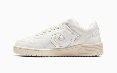 Converse Weapon Mono Leather "Natural Ivory"