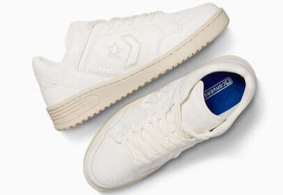 Converse Weapon Mono Leather "Natural Ivory"