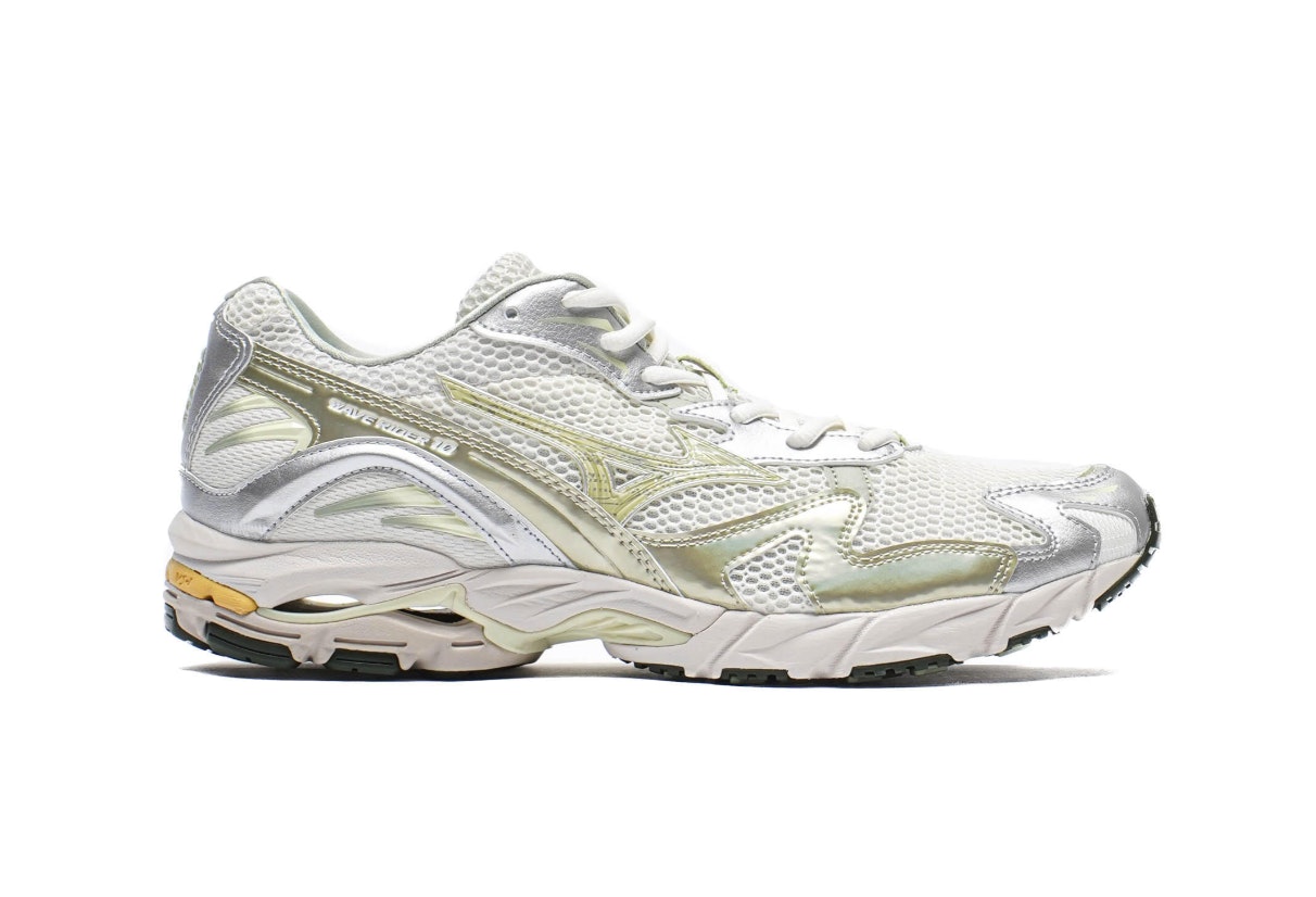 Mizuno Wave Rider 10 "Sporty Pack" (Light Jade Green)