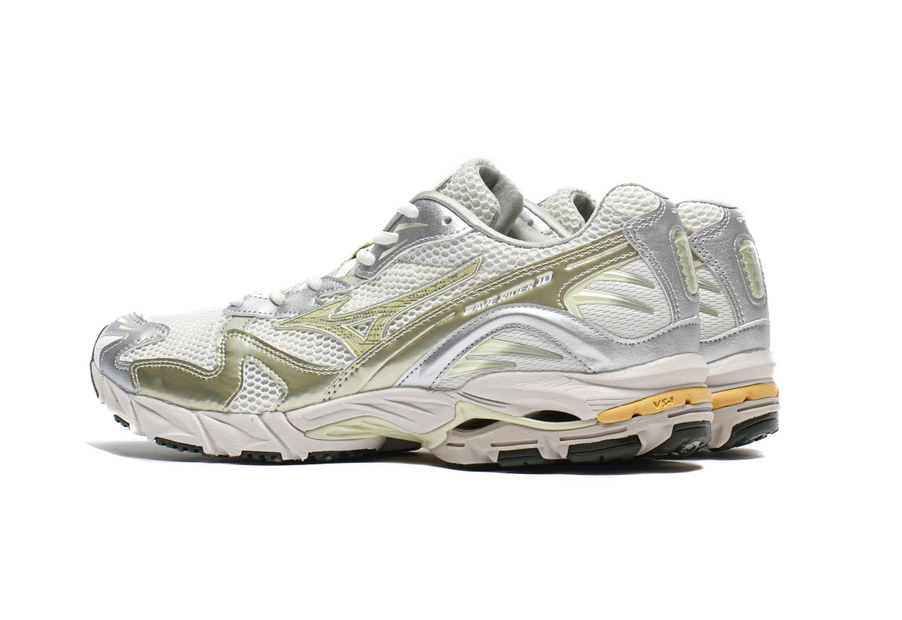 Mizuno Wave Rider 10 "Sporty Pack" (Light Jade Green)