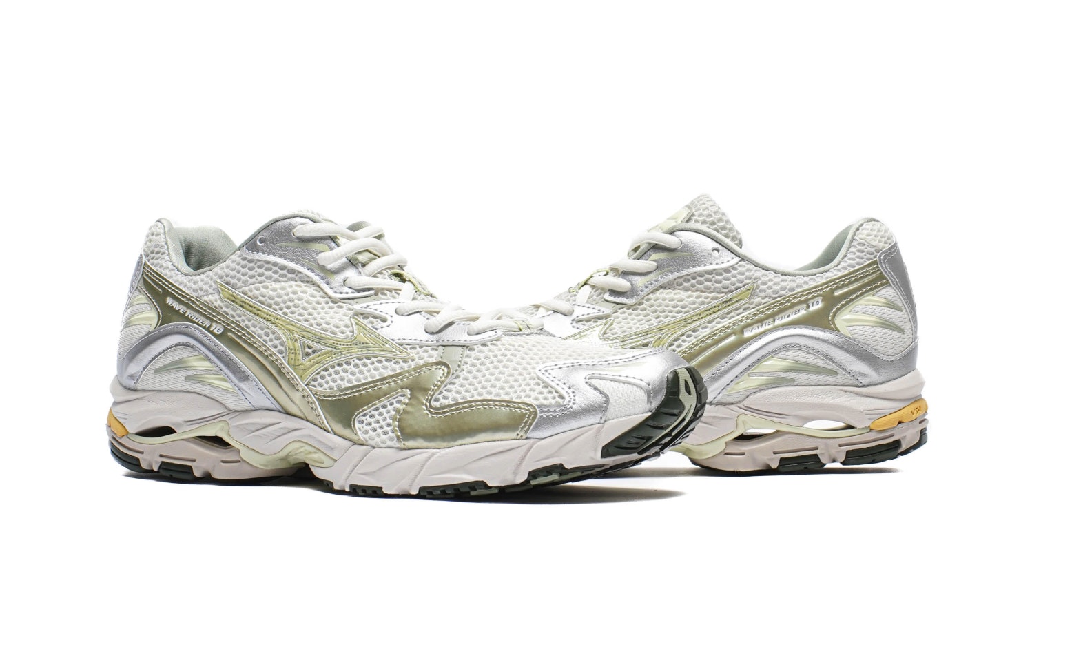 Mizuno Wave Rider 10 "Sporty Pack" (Light Jade Green)
