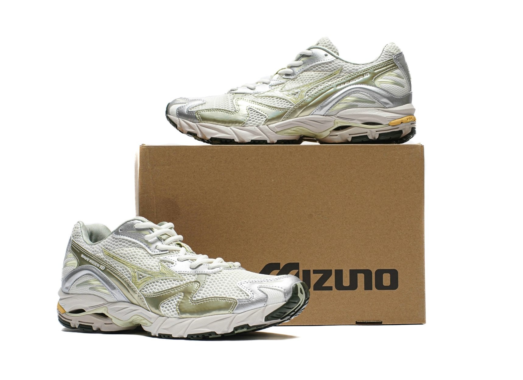 Mizuno Wave Rider 10 "Sporty Pack" (Light Jade Green)