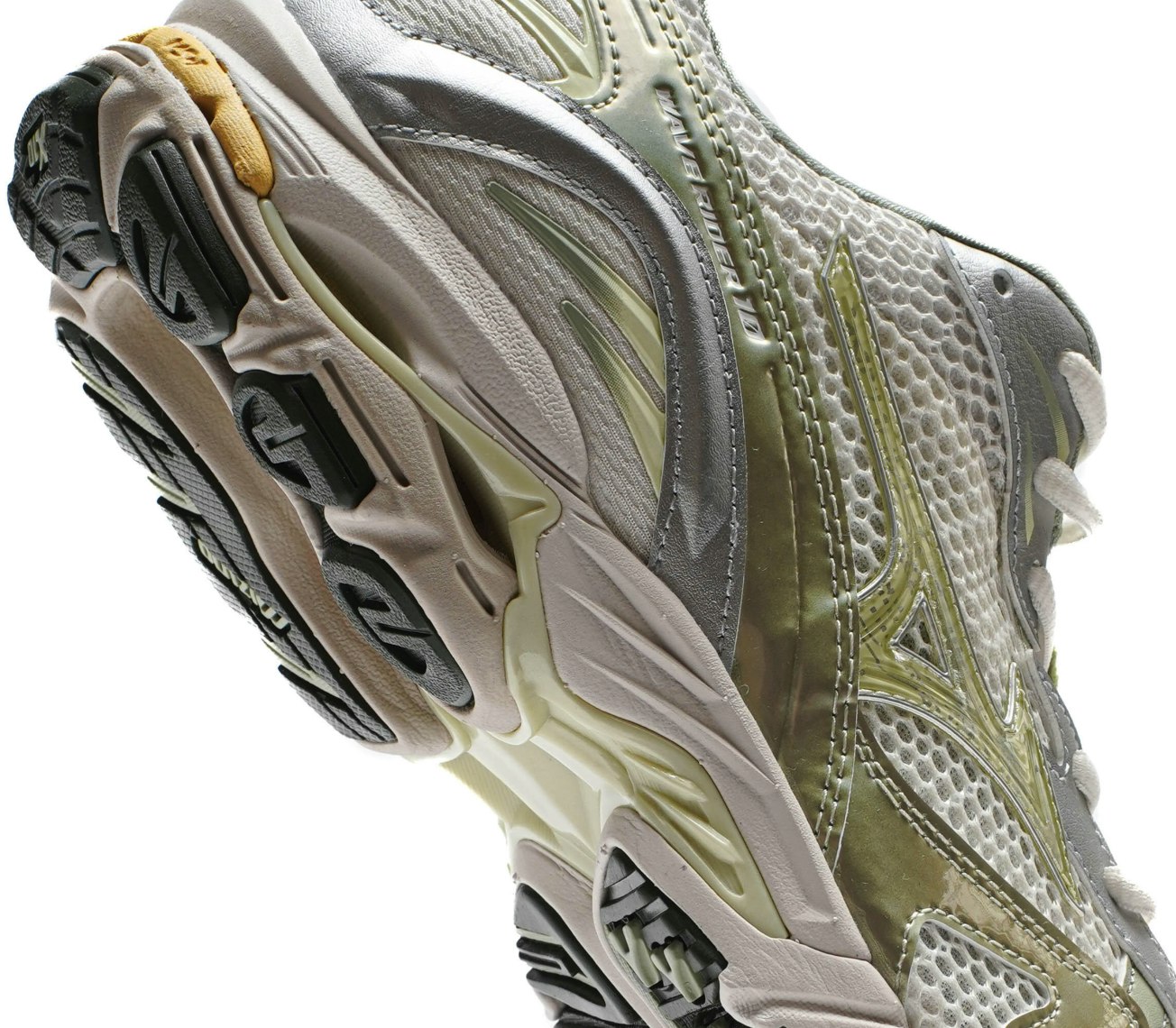 Mizuno Wave Rider 10 "Sporty Pack" (Light Jade Green)