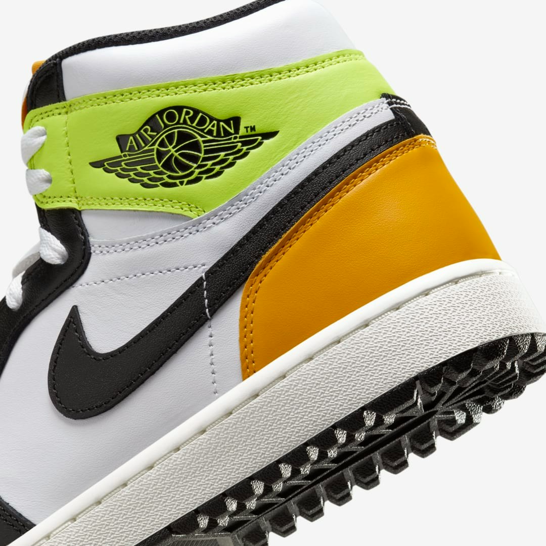 Air Jordan 1 High Golf "Volt Gold"