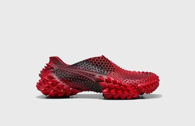 A$AP Rocky x Puma Mostro 3.D Slip-On "Pop Red"