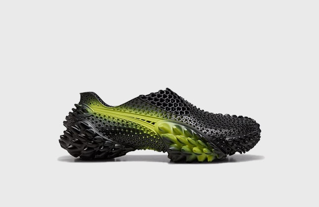 A$AP Rocky x Puma Mostro 3.D Slip-On "Lime Pow"