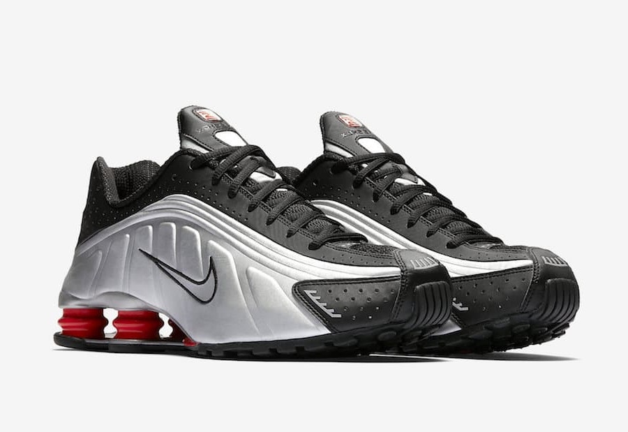 Nike Shox R4 OG "Black Metallic"