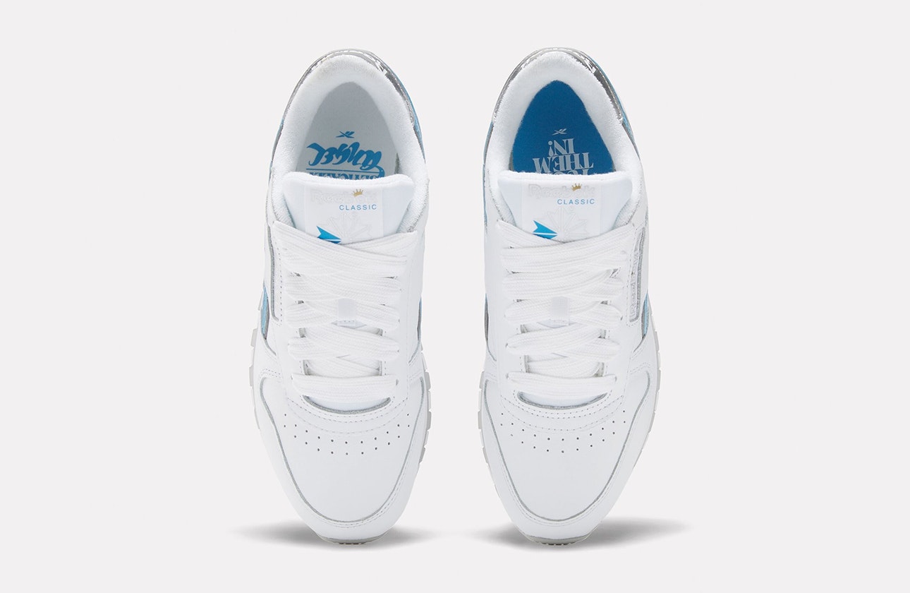 Angel Reese x Reebok Classic Leather "Always Blue"