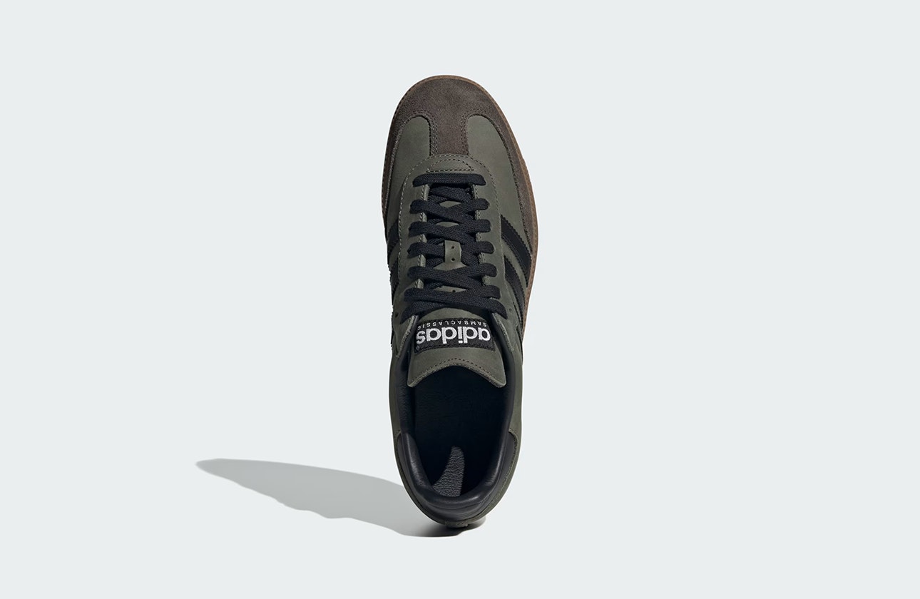 adidas Samba OG "Base Green"