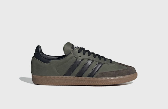 adidas Samba OG "Base Green"