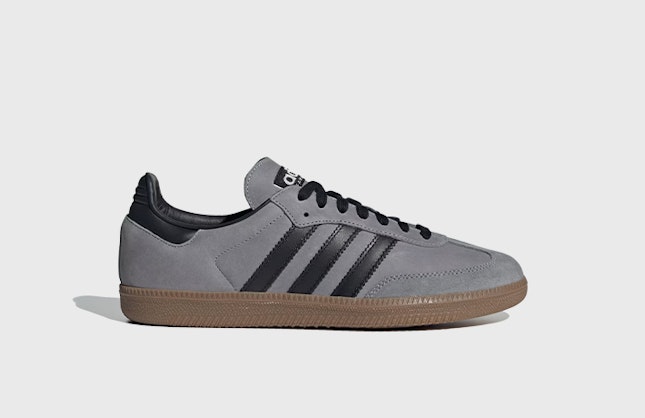 adidas Samba OG "Halo Silver"