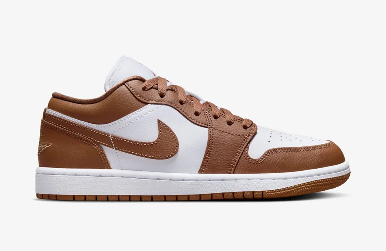 Air Jordan 1 Low "Archaeo Brown"
