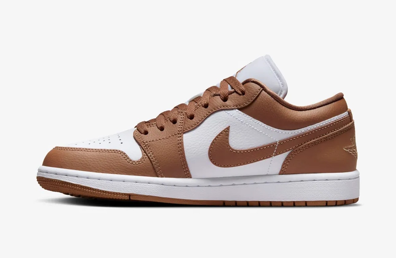 Air Jordan 1 Low "Archaeo Brown"