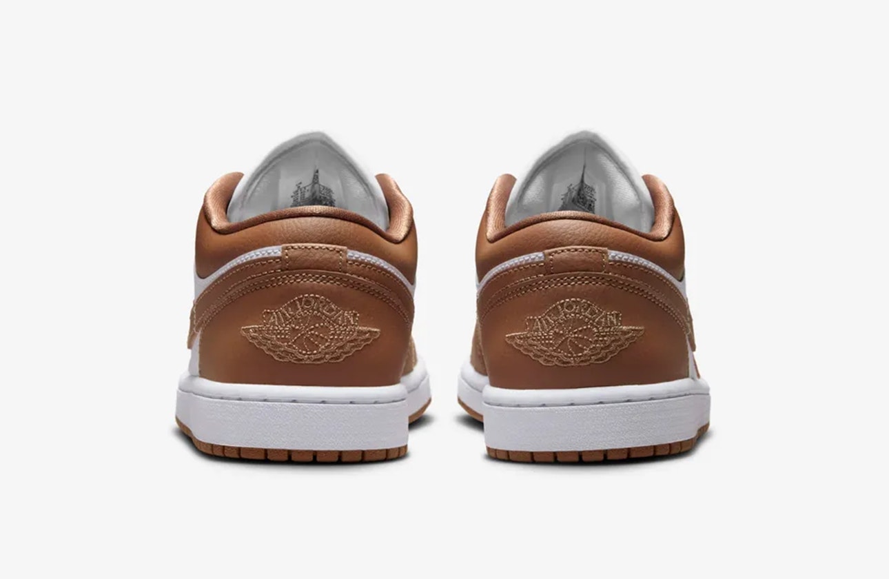 Air Jordan 1 Low "Archaeo Brown"