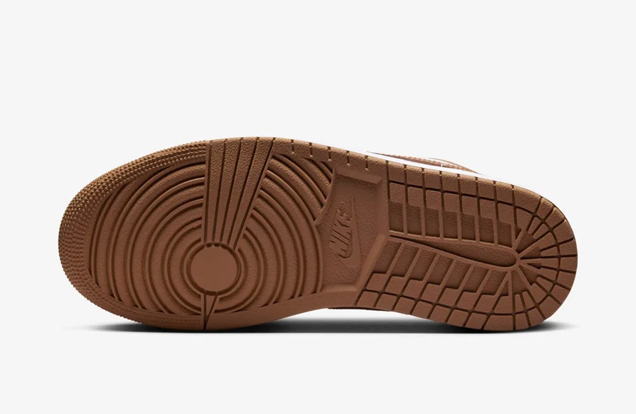 Air Jordan 1 Low "Archaeo Brown"