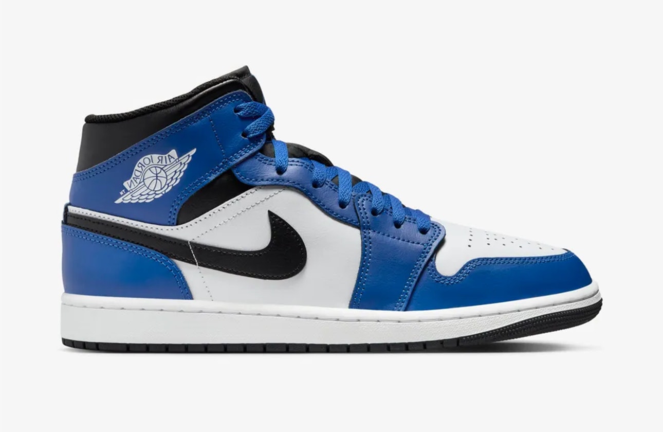 Air Jordan 1 Mid "Game Royal"