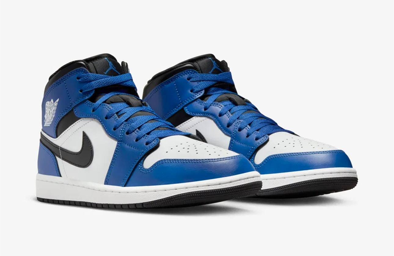 Air Jordan 1 Mid "Game Royal"