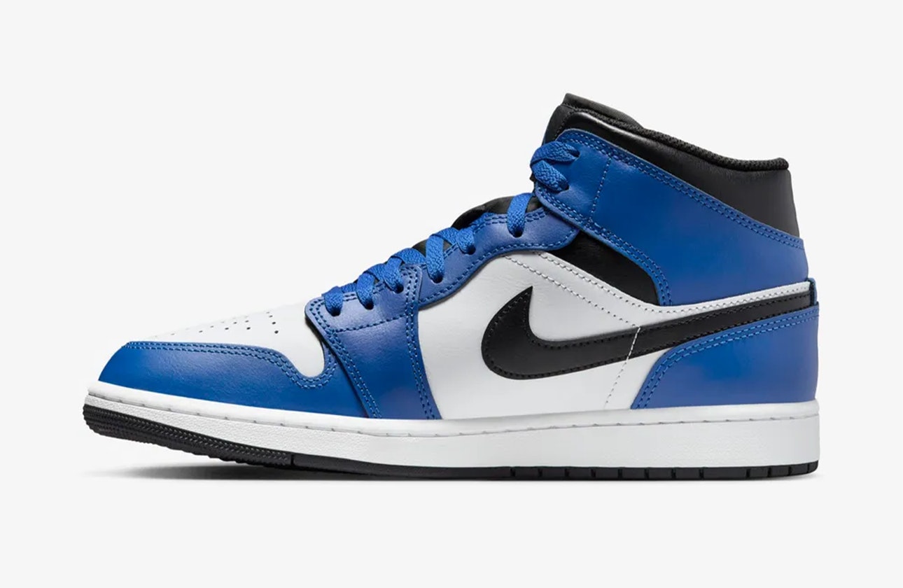 Air Jordan 1 Mid "Game Royal"