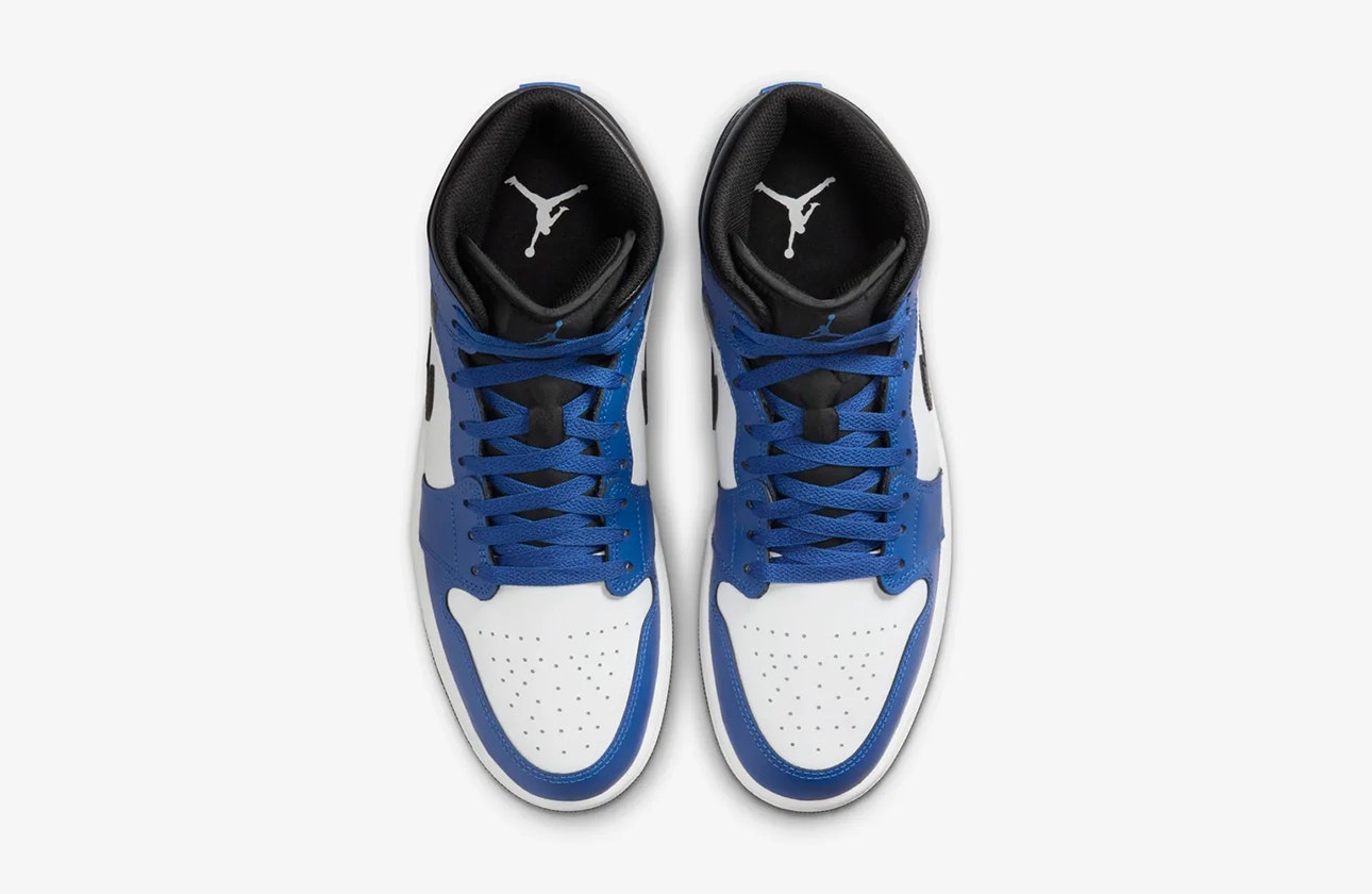 Air Jordan 1 Mid "Game Royal"