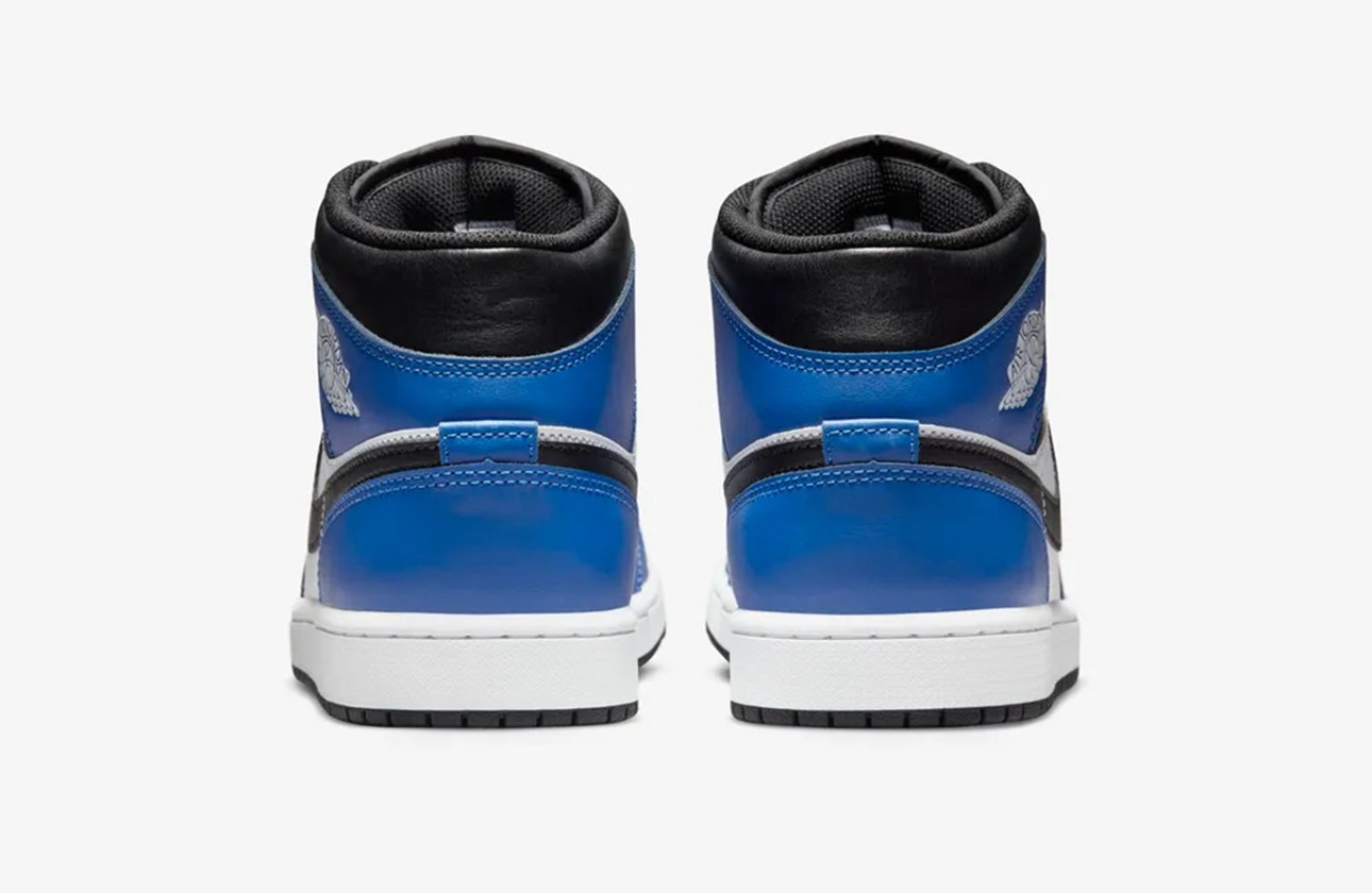 Air Jordan 1 Mid "Game Royal"