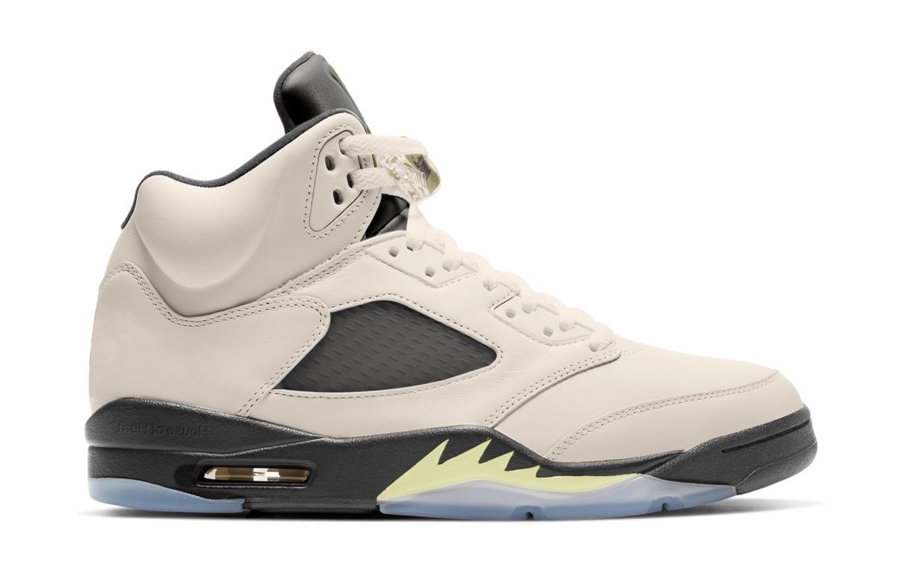 Air Jordan 5 Retro "Luminous Green" 