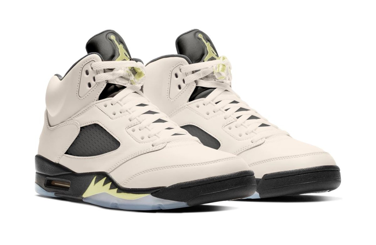 Air Jordan 5 Retro "Luminous Green" 