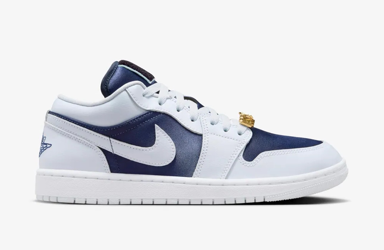 Air Jordan 1 Low "Football Grey"