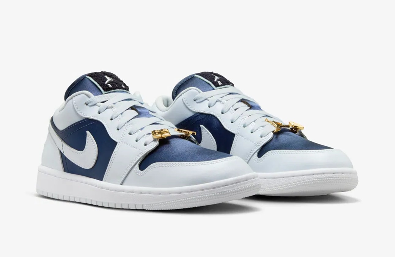 Air Jordan 1 Low "Football Grey"