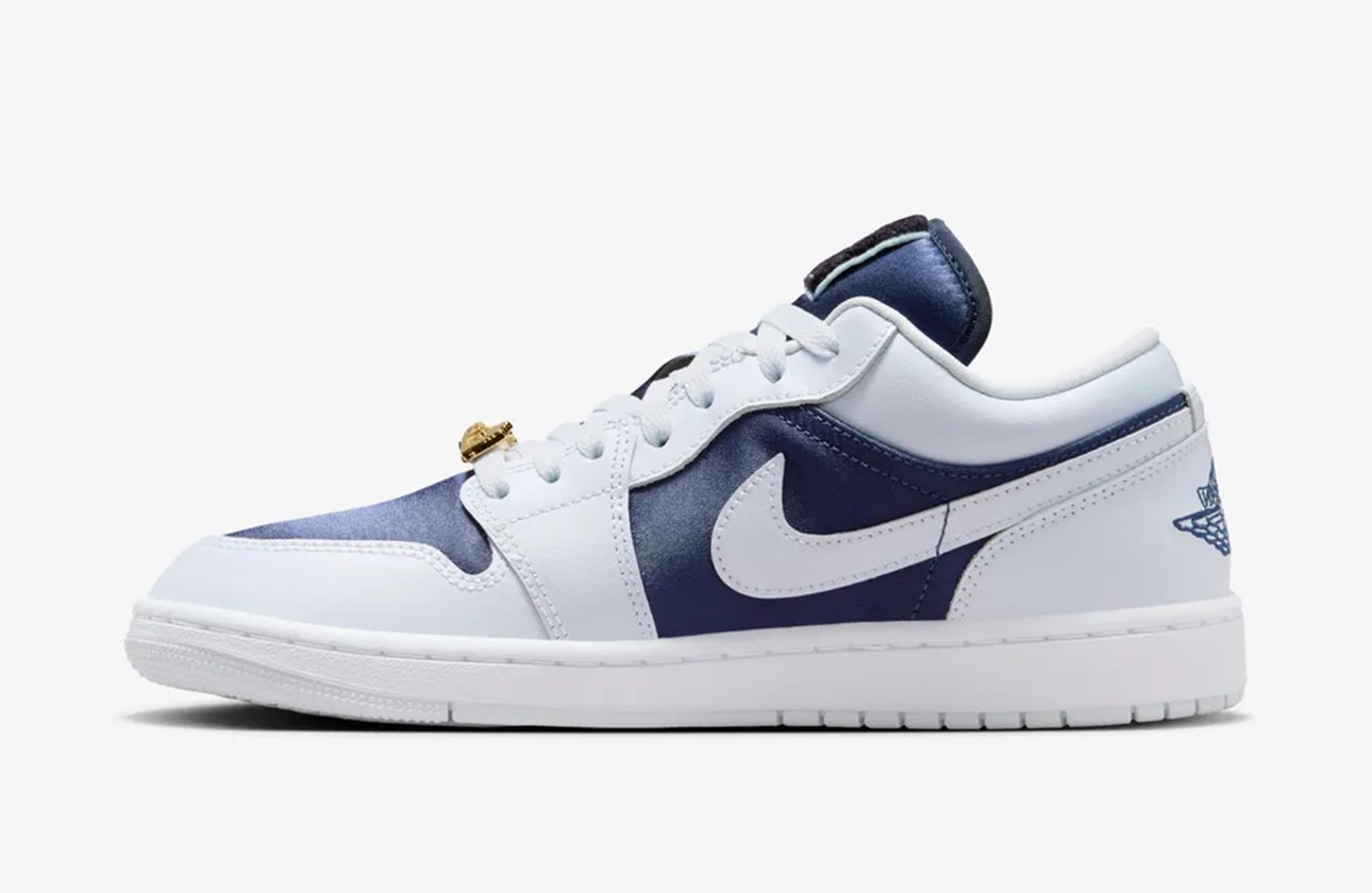 Air Jordan 1 Low "Football Grey"
