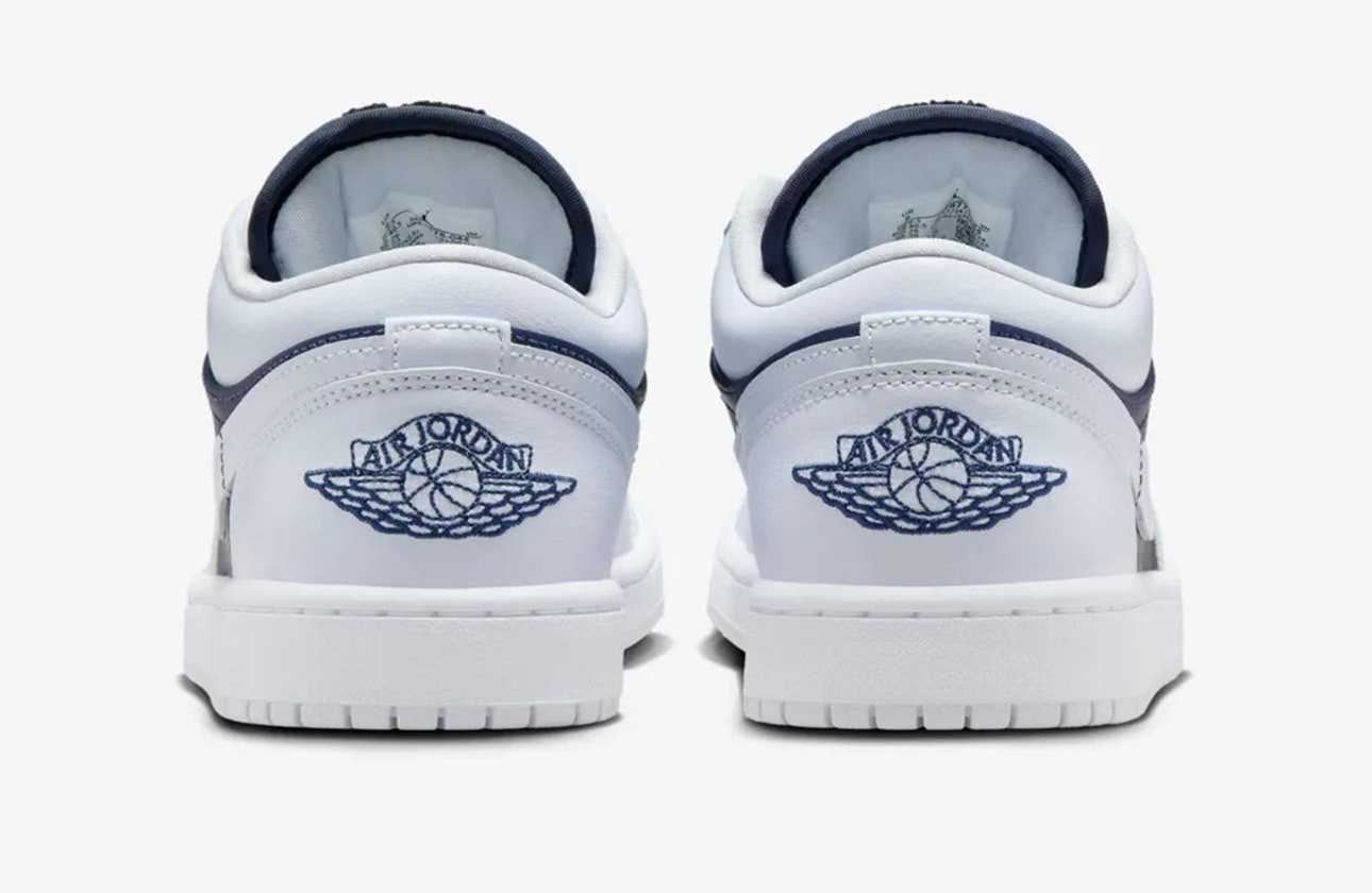 Air Jordan 1 Low "Football Grey"
