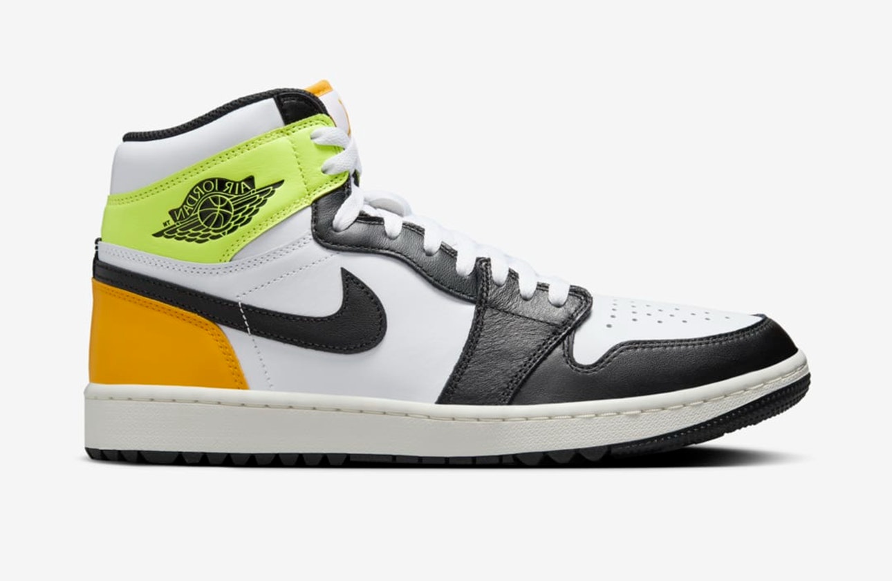 Air Jordan 1 High Golf "Volt Gold"