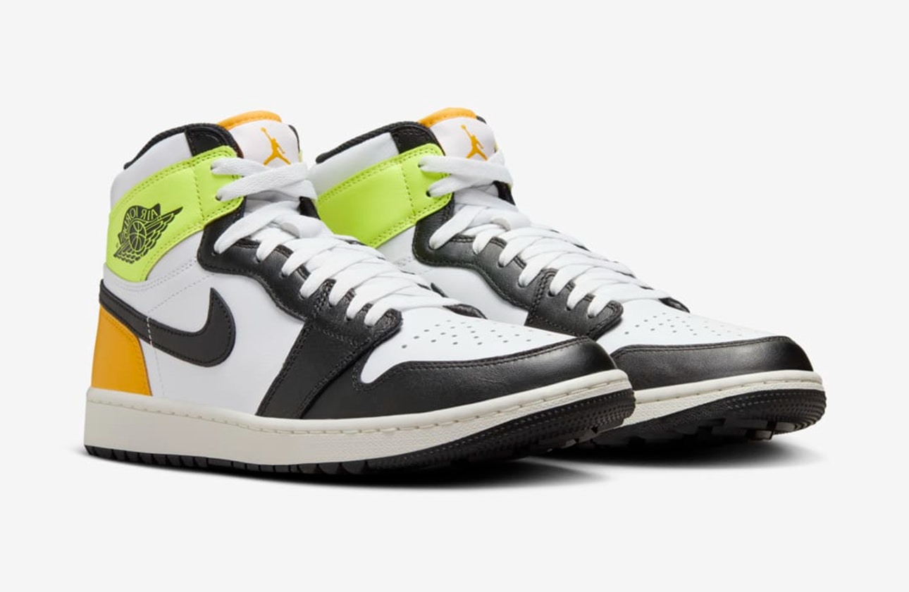 Air Jordan 1 High Golf "Volt Gold"