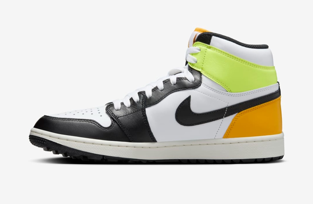 Air Jordan 1 High Golf "Volt Gold"