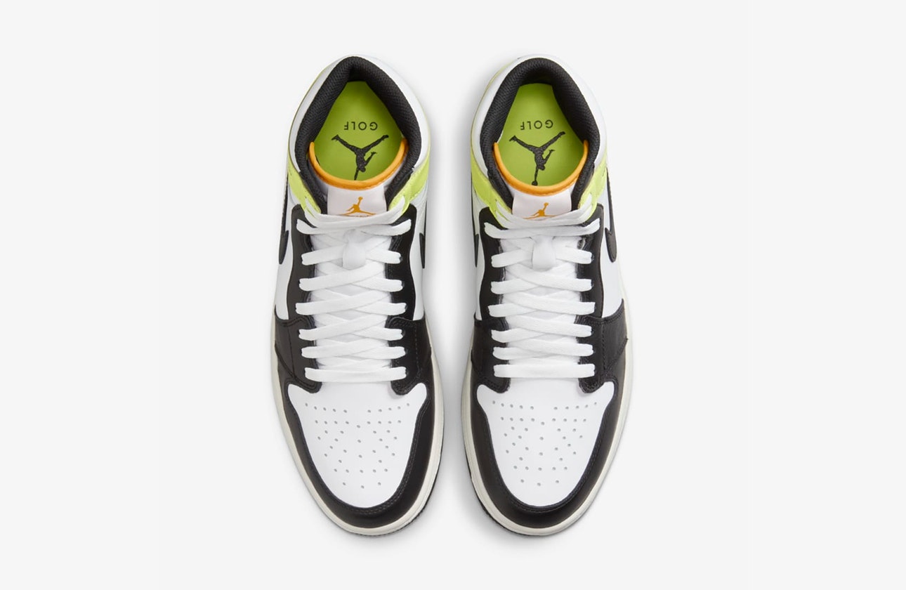 Air Jordan 1 High Golf "Volt Gold"