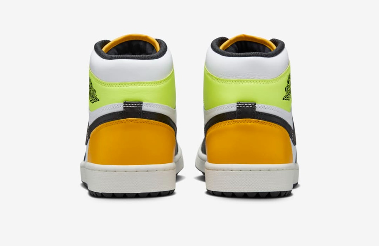 Air Jordan 1 High Golf "Volt Gold"