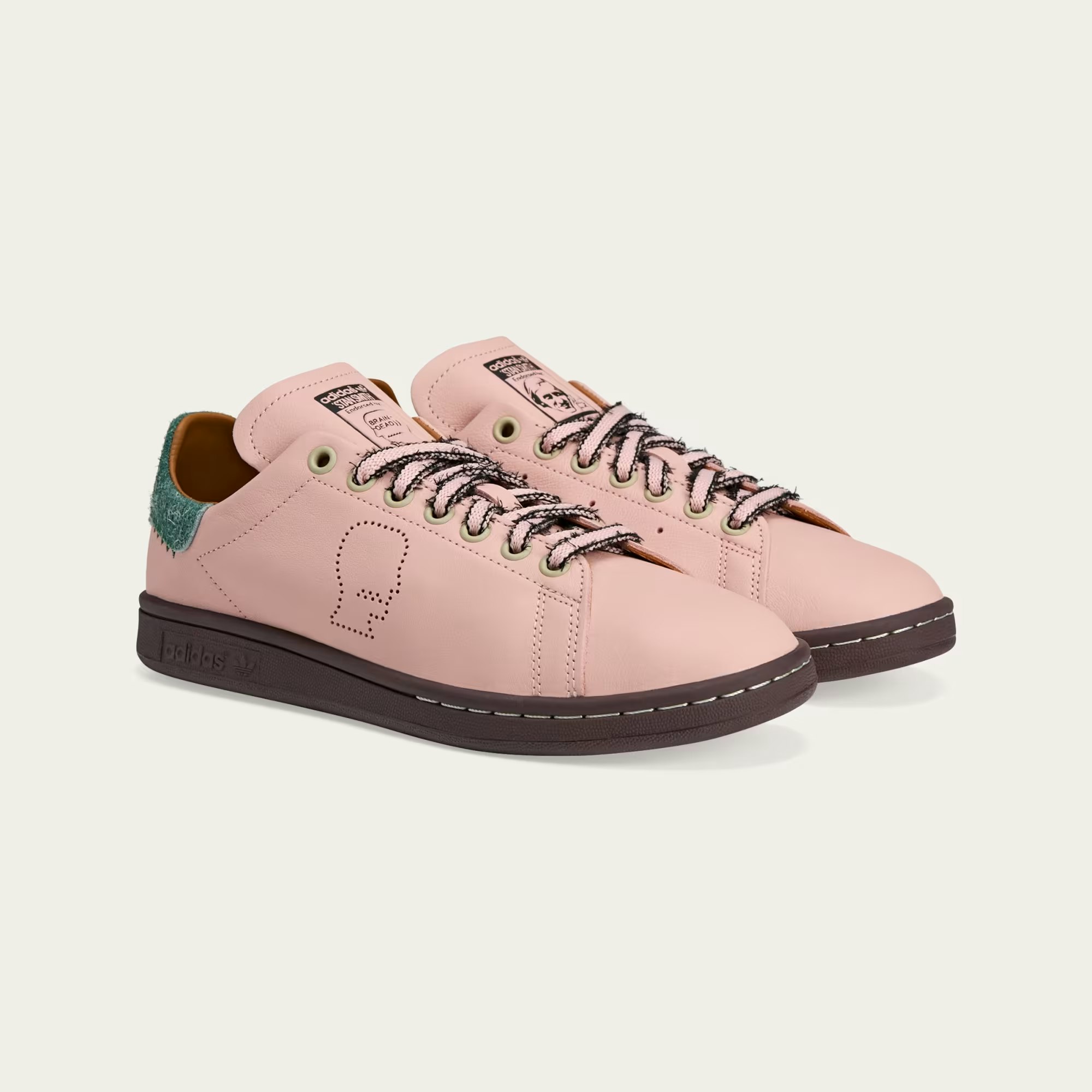 Stan smith rosa weiß sales