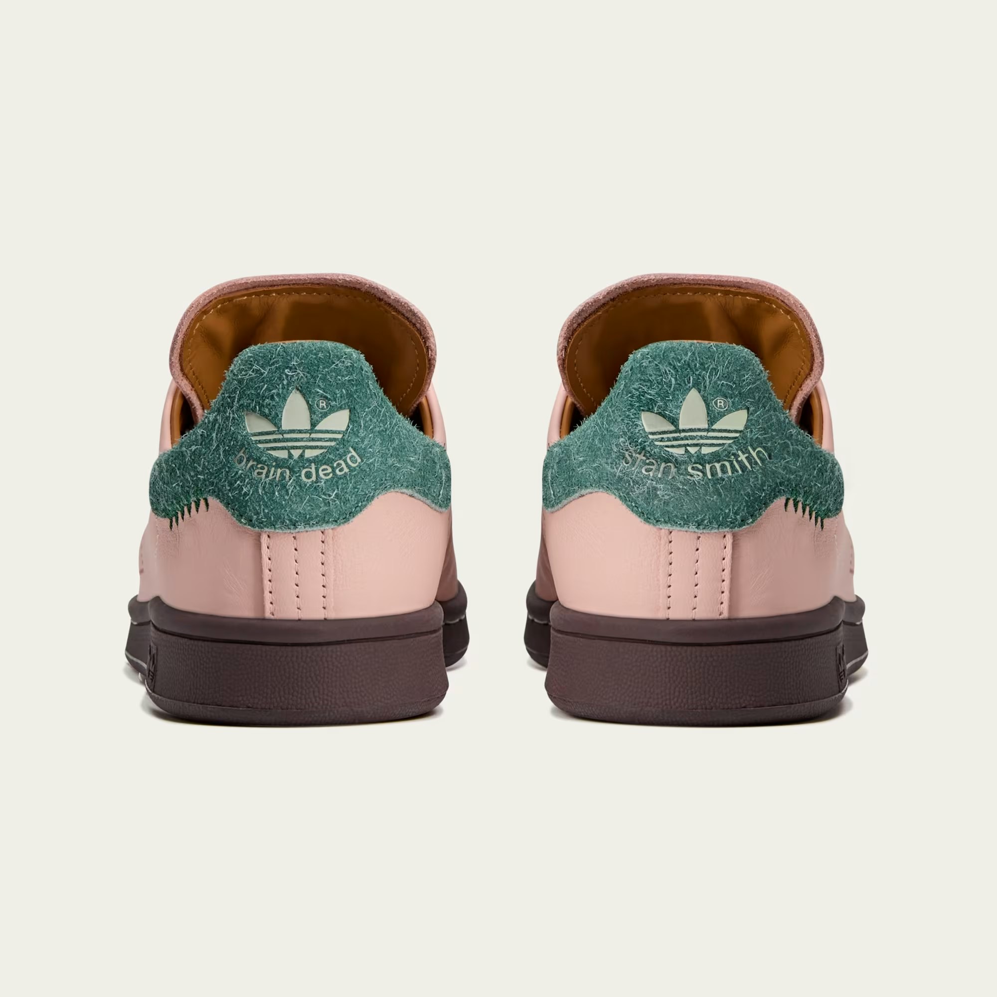 Brain Dead x adidas Stan Smith "Vapour Pink"