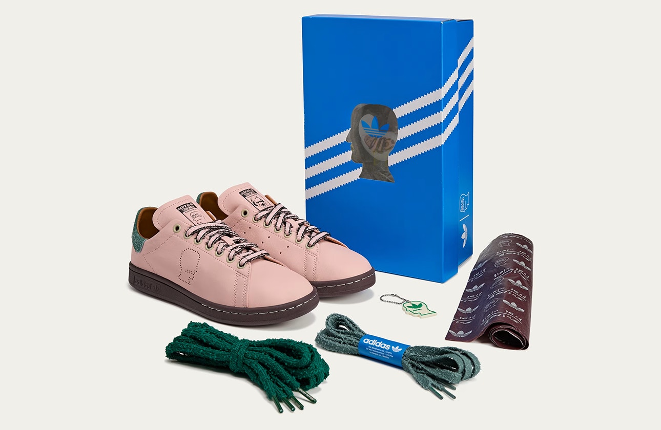 Brain Dead x adidas Stan Smith "Vapour Pink"