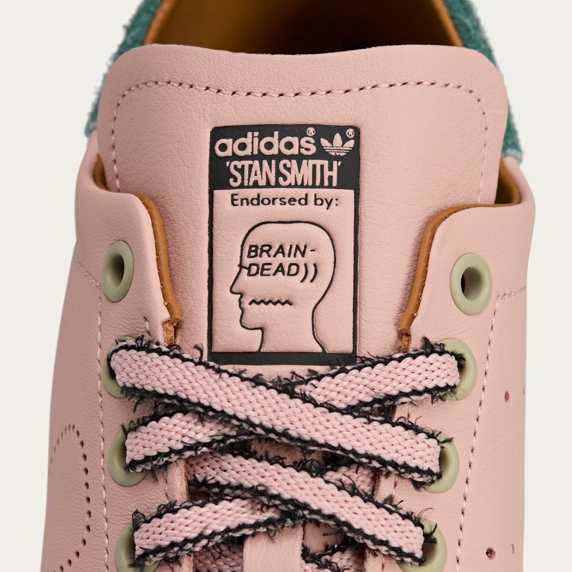 Brain Dead x adidas Stan Smith "Vapour Pink"