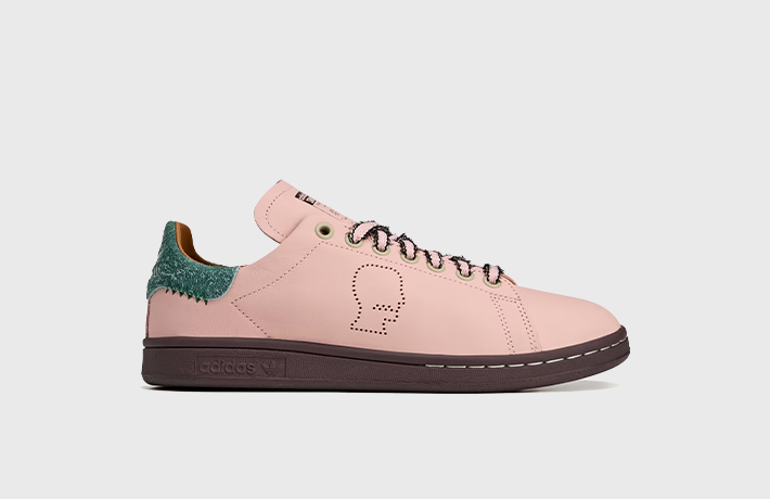 Brain Dead x adidas Stan Smith "Vapour Pink"