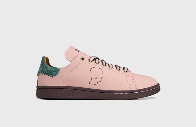 Brain Dead x adidas Stan Smith "Vapour Pink"