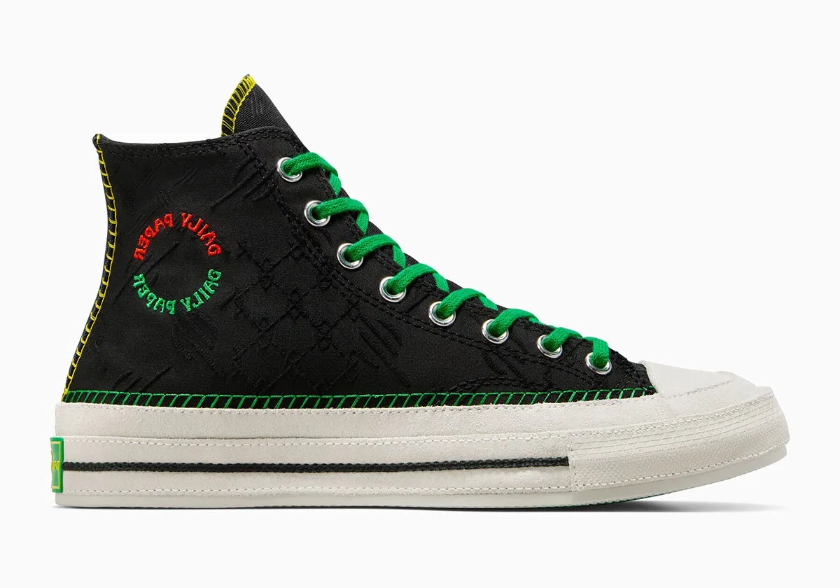 Daily Paper x Converse Chuck 70 "Black"