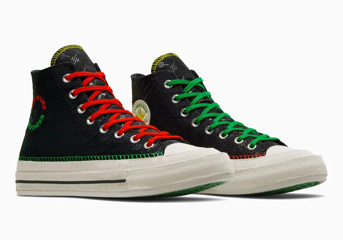 Daily Paper x Converse Chuck 70 "Black"