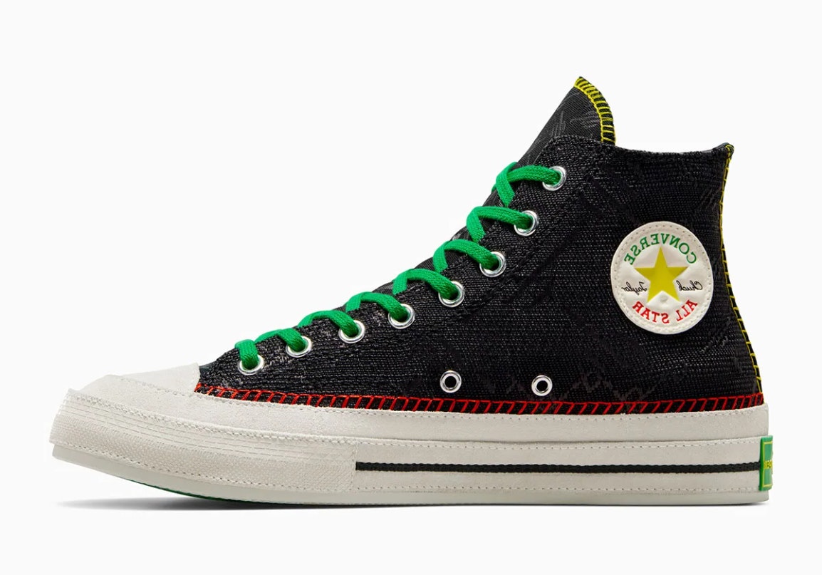 Daily Paper x Converse Chuck 70 "Black"