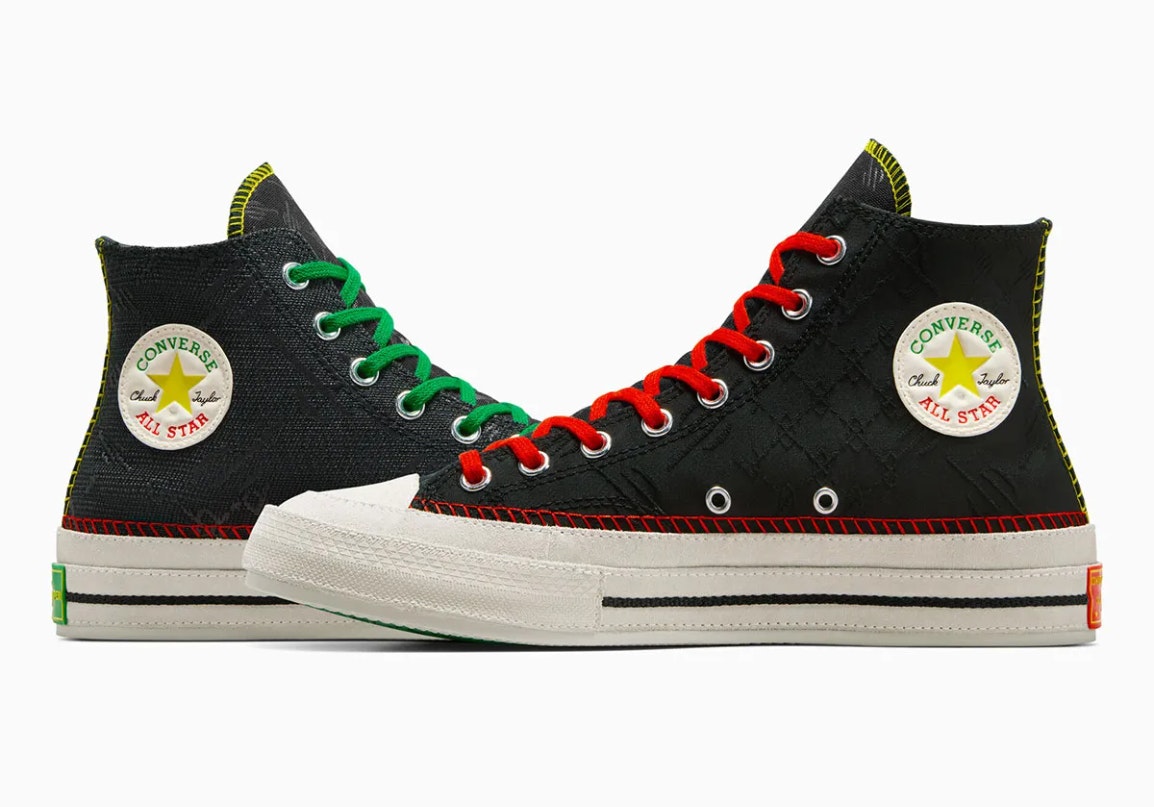 Daily Paper x Converse Chuck 70 "Black"
