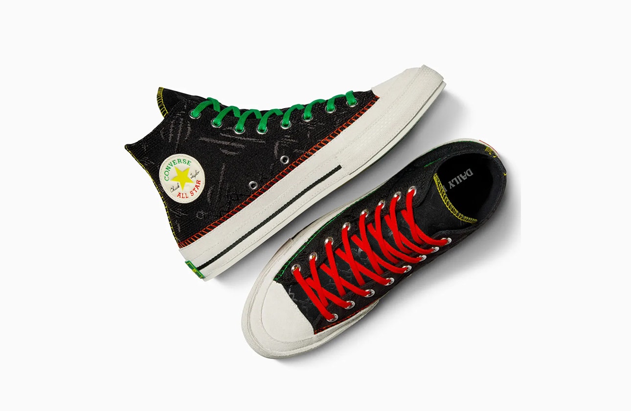 Daily Paper x Converse Chuck 70 "Black"